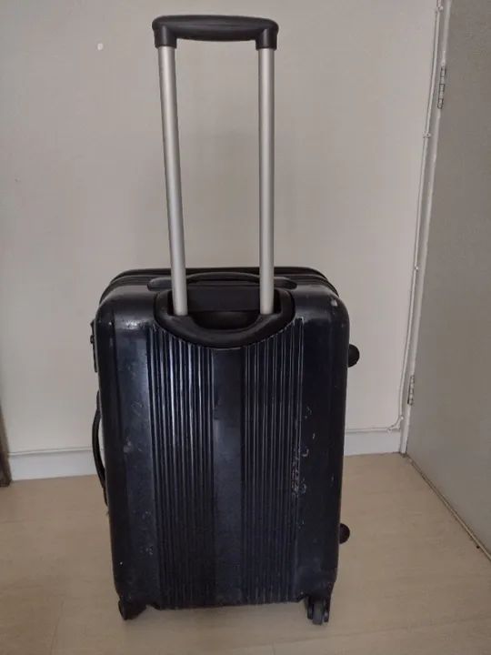 Mala 23 Kgs, usada, preta - Foto 5