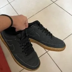 Tênis Nike Court Vision Low Masculino Preto