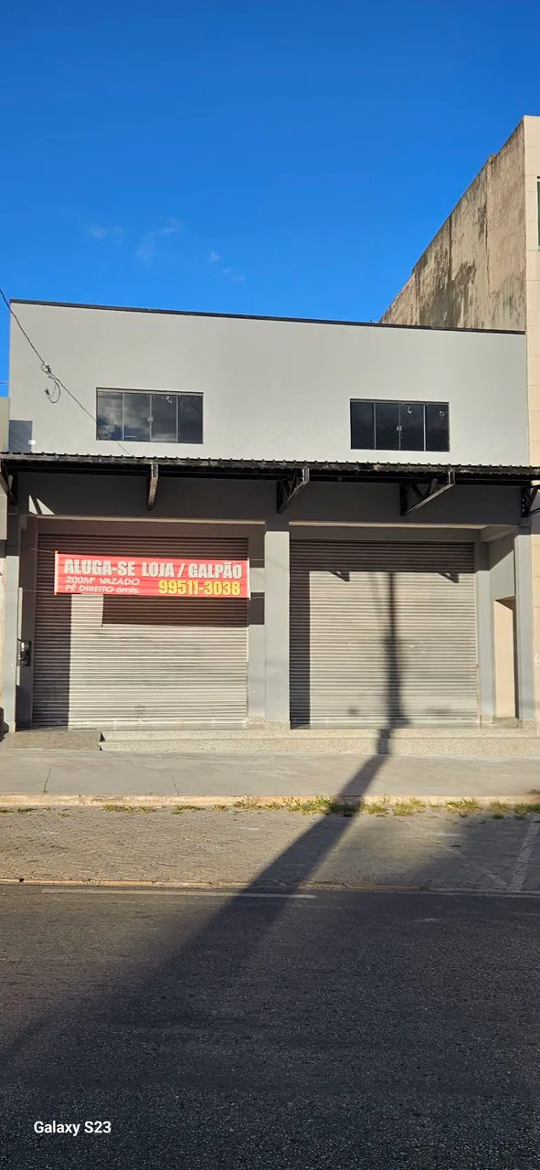Loja 200 mts vazada "Paranoá"