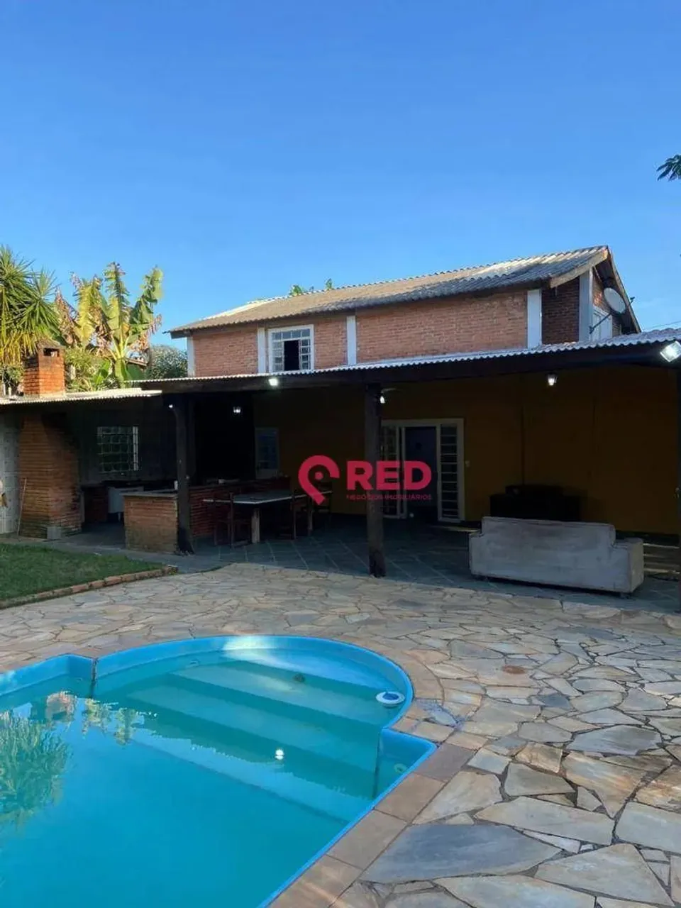 Chácara com 3 quartos à venda, 1270 m² por R$ 480.000 - Araçoiabinha - Araçoiaba da Serra/