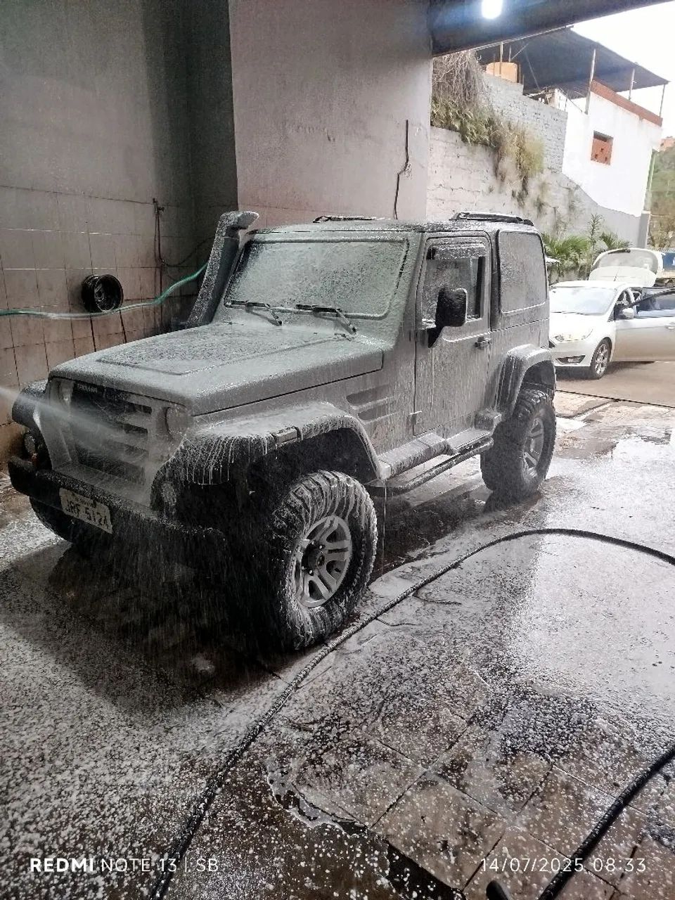 Troller T-4 4X4 3.0 TB INT. CAP. RÍGIDA DIESEL 2008