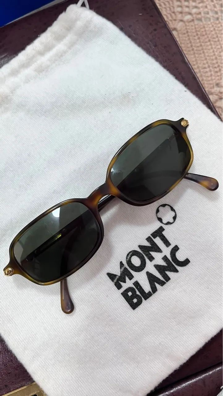 Óculos de sol Vintage  Mont Blanc