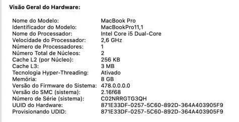 MACBOOK PRO 2014 (APPLE) - 256GB/ 8 RAM - Foto 5