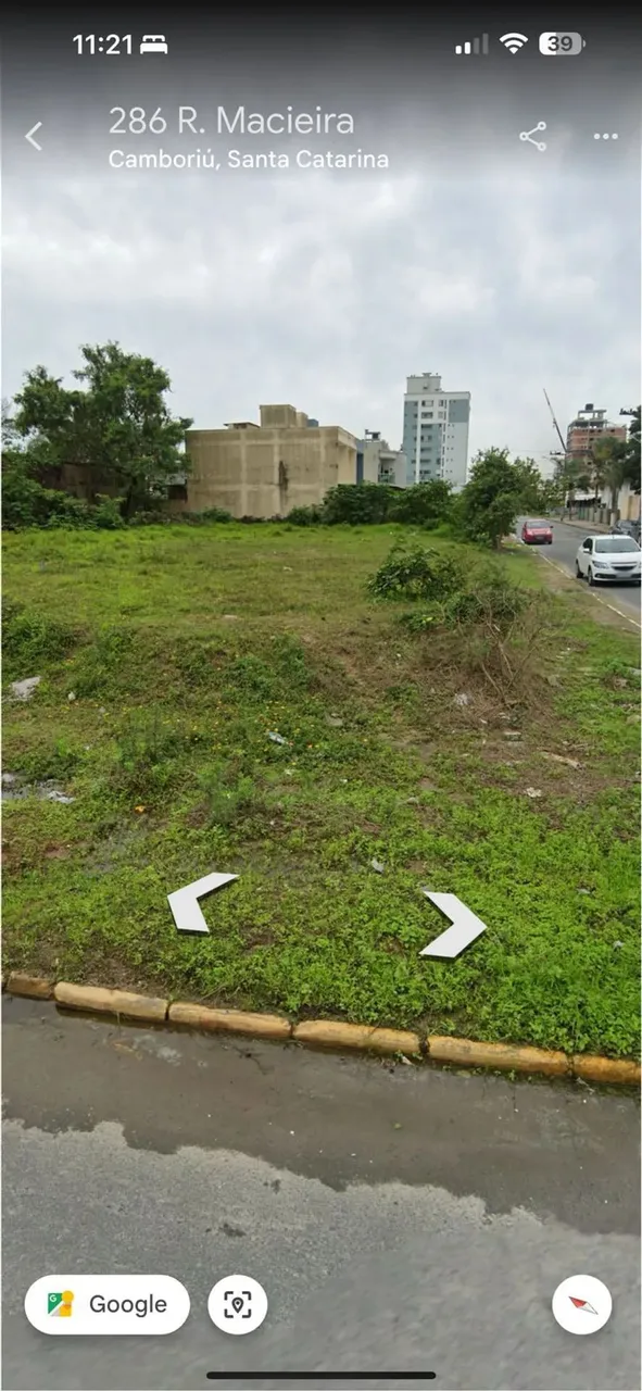 2 lotes a venda no bairro Tabuleiro em Camboriú - SC