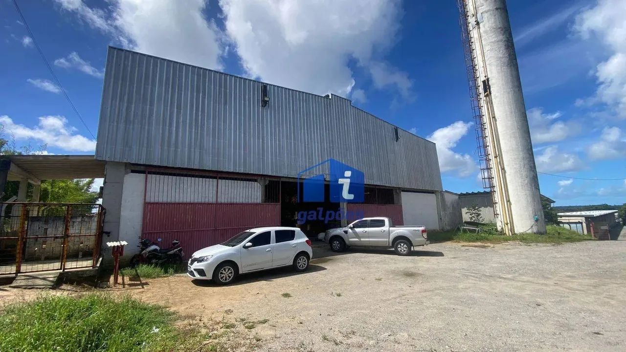 CONDOMÍNIO - Galpão com 1.800 m² na BR 101 em Igarassu - PE