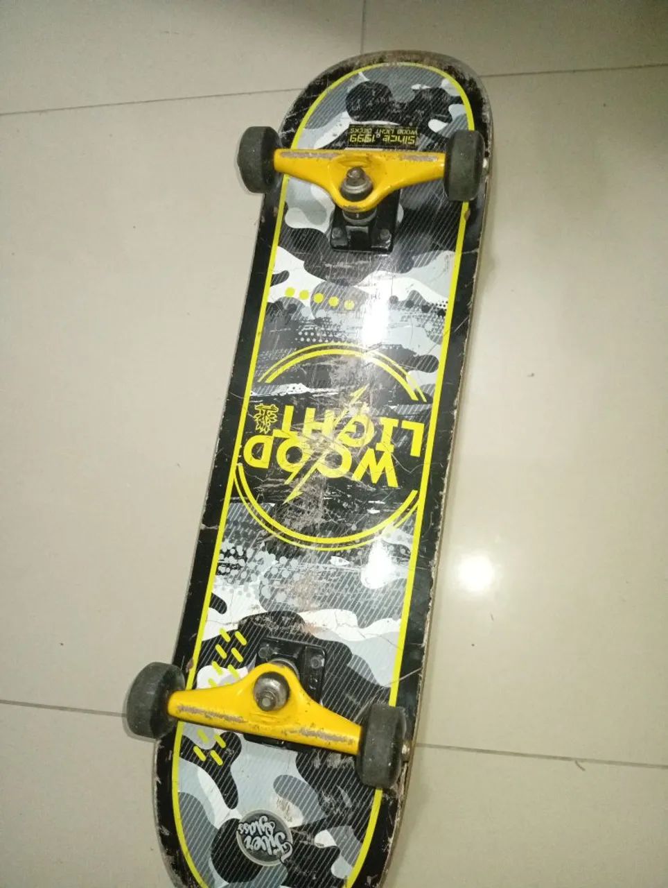 Skate usado em bom estado com poucos arranhões  - Foto 2