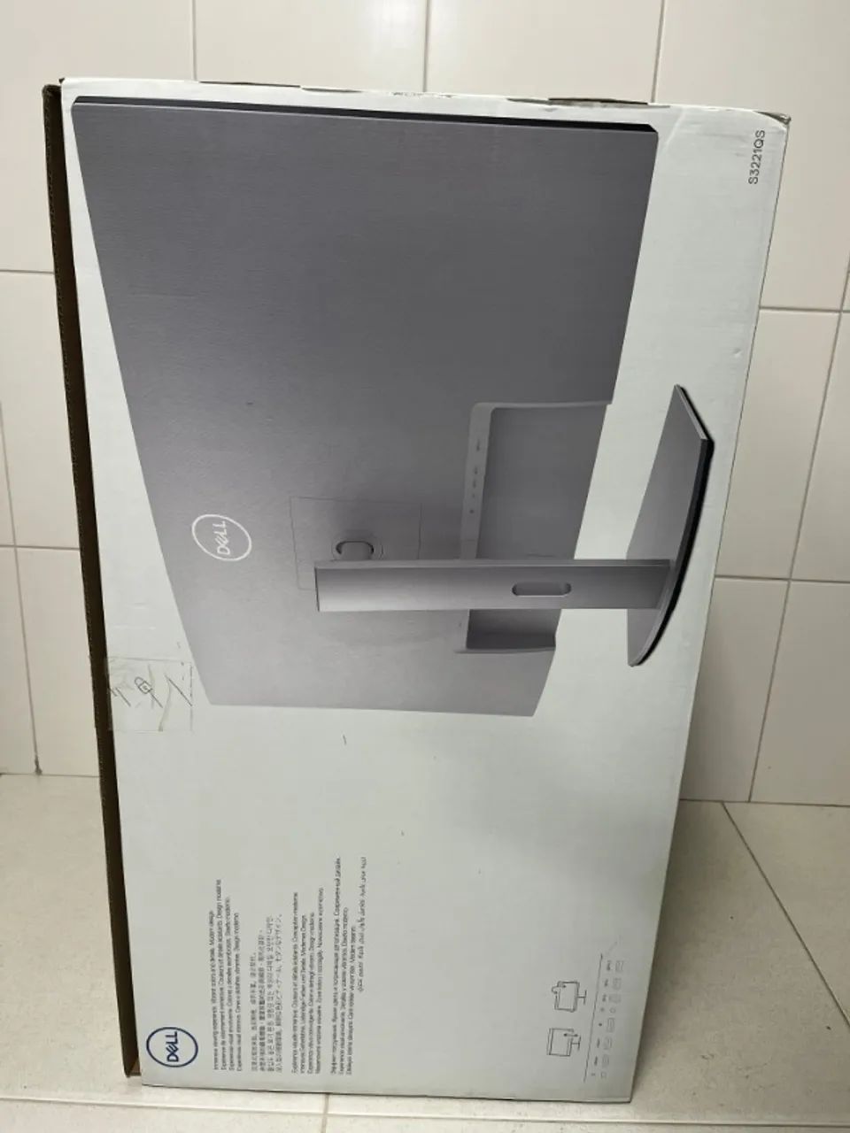 Monitor Dell 32 polegadas 4k AMD Sync  - Foto 4