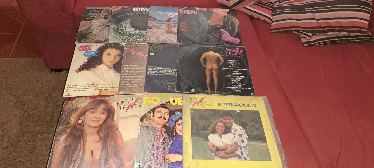 Coleção de LPs de Vinil - Diversos Artistas