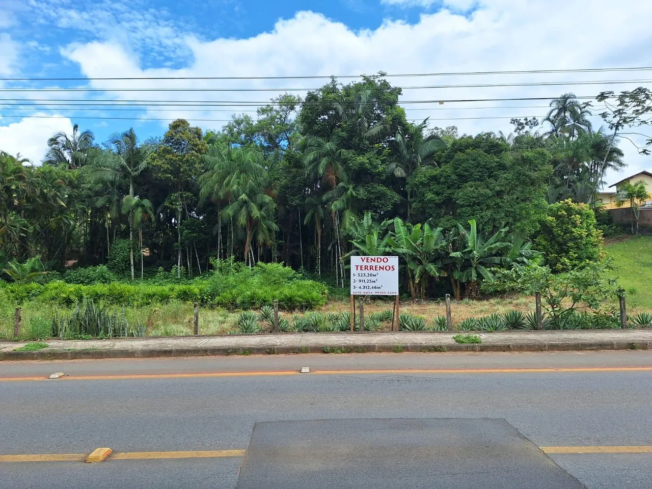Vendo terrenos em Jaraguá do Sul!