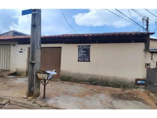 CASA RESIDENCIAL em GOIÂNIA - GO, CONJUNTO VERA CRUZ