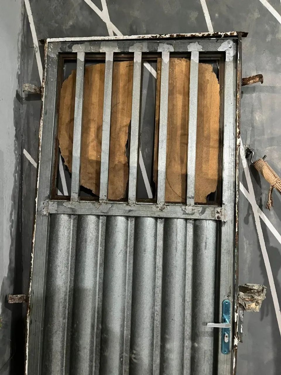 Porta de Aço Reforçada - Foto 2
