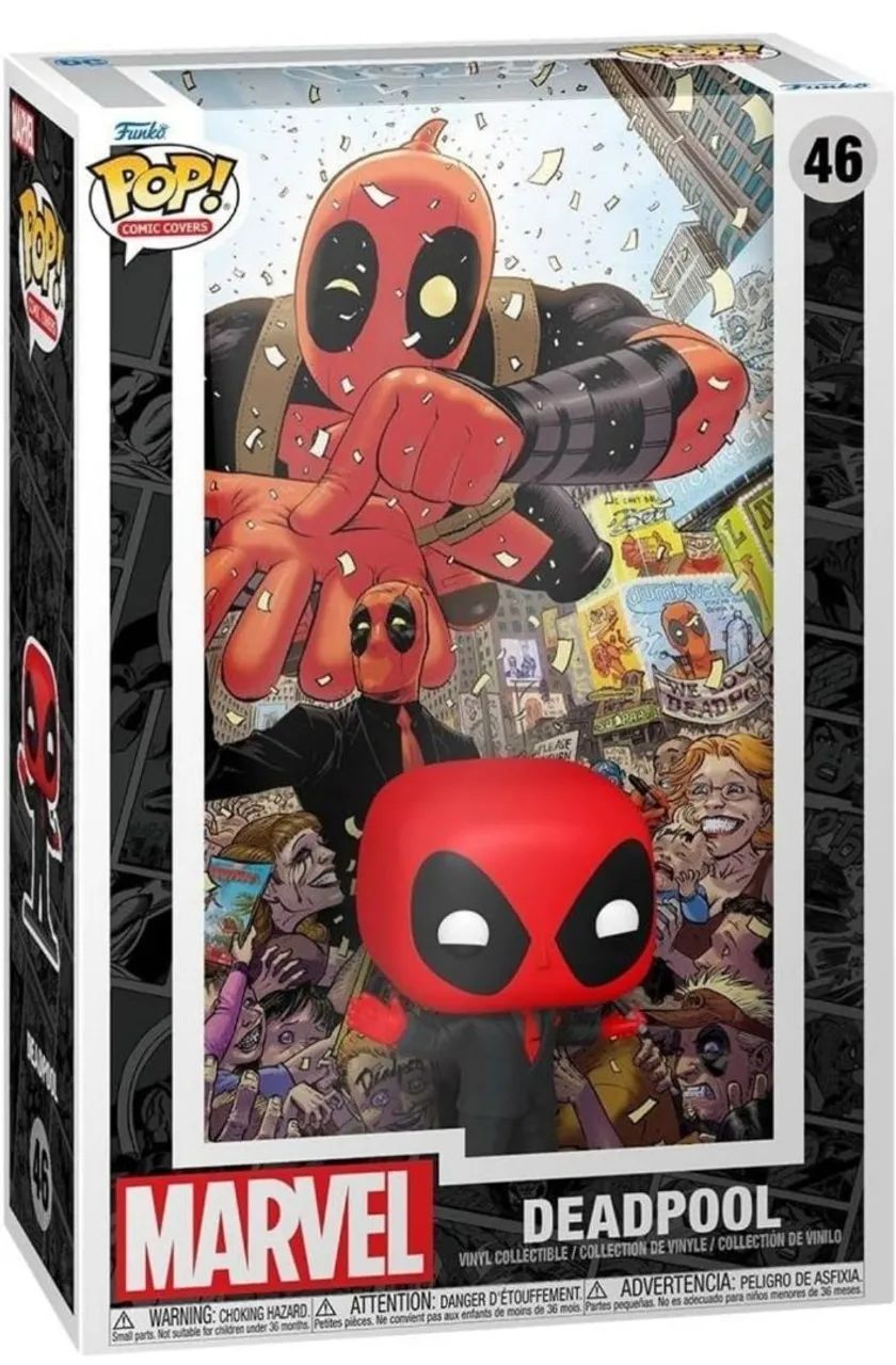Funko Pop! Comic Covers Deadpool #46