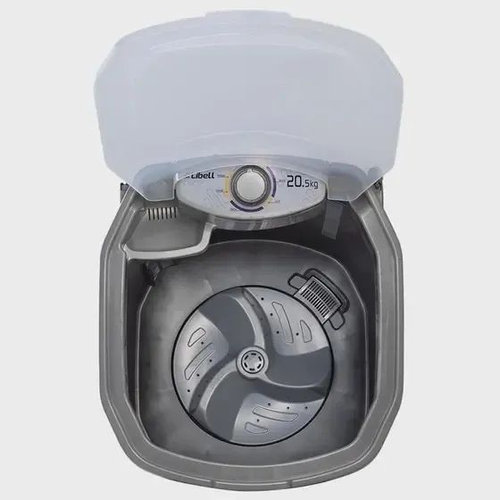 Tanquinho de Lavar Roupa Semi Automático Lavadora 20,5kg Libell  - Foto 3