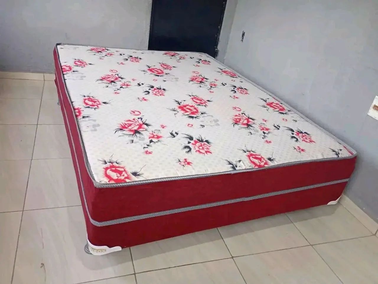 Cama box casal promoção *89