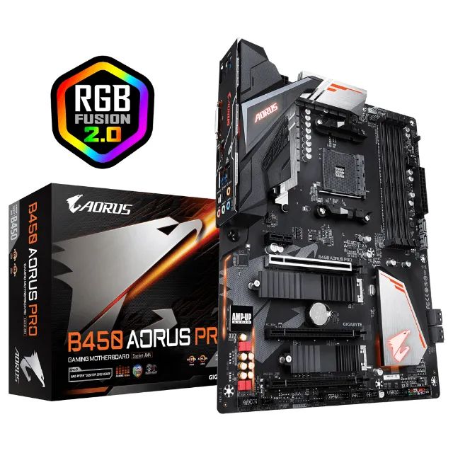 AMD ryzen5 3600 & B450 AORUS ELITE セット Kit Ryzen 5 3600 + B450 Aorus Pro - Peças de Hardware - Ilha da
