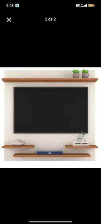 Painel 32 já com suporte fixo  - Foto 2