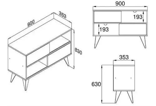 Bancada com pés de aço  - Foto 4
