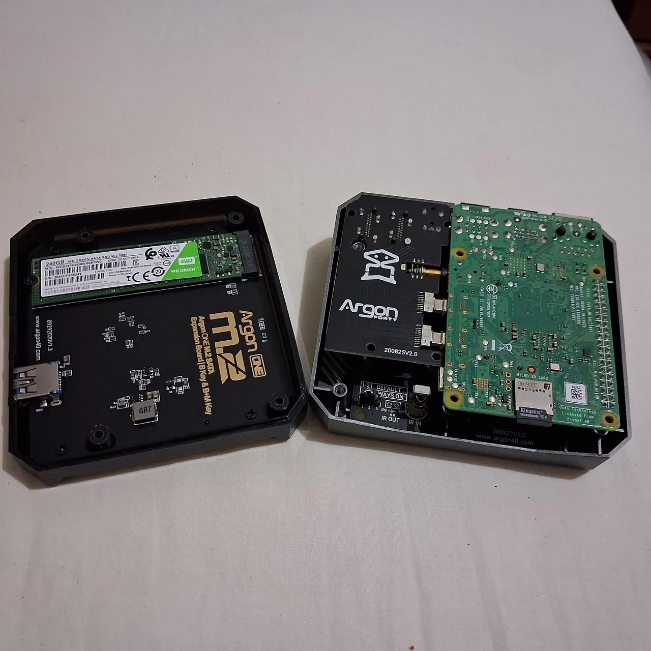 mini computador raspberry