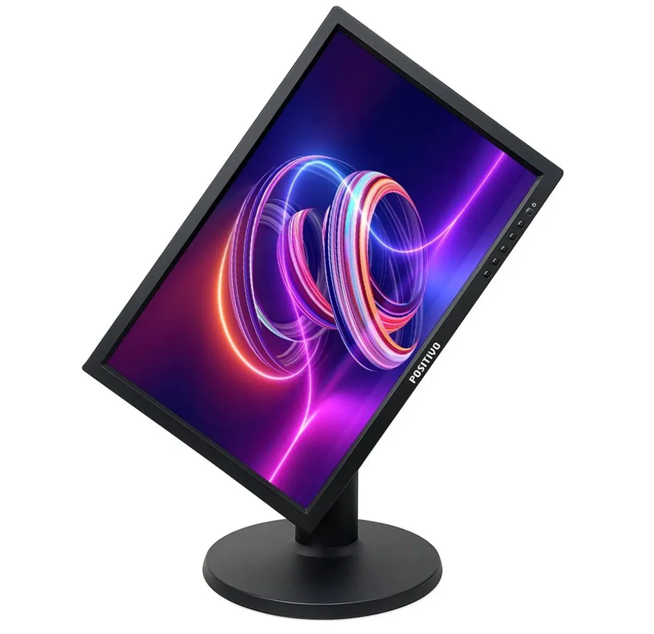 Monitor Positivo com Imagem Vibrante