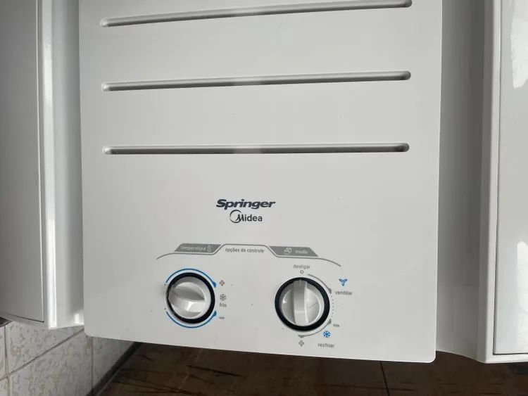 Ar condicionado de Janela Springer Midea 10 mil btu  - Foto 3