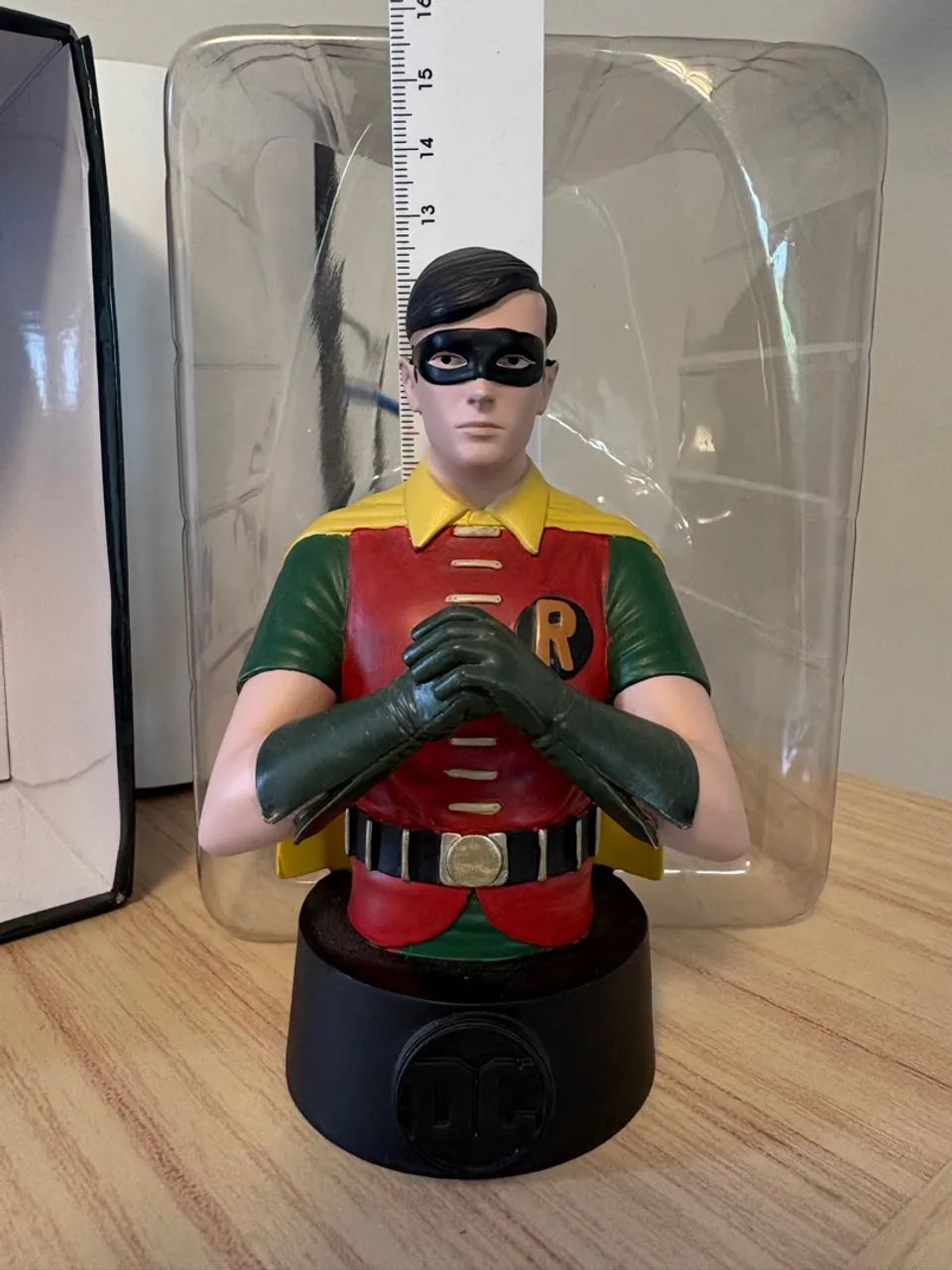 Busto do Robin - Colecionável DC Comics -Eaglemoss