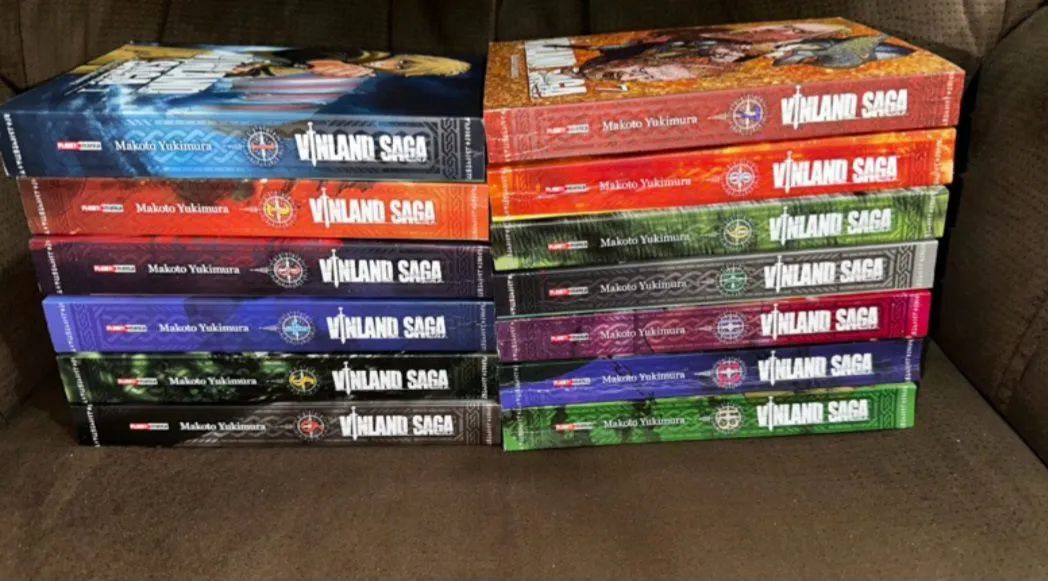 Vinland Saga Formato Big 2 em 1 (Panini) - Foto 2