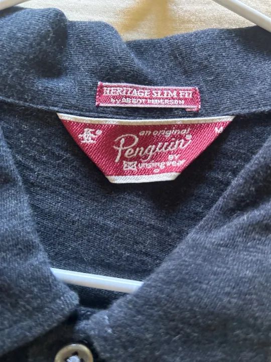 Camisa gola polo Penguin tam M - Foto 4