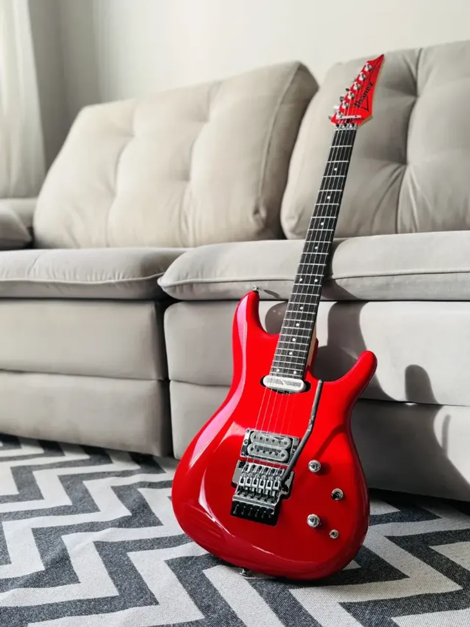 guitarra ibanez joe satriani