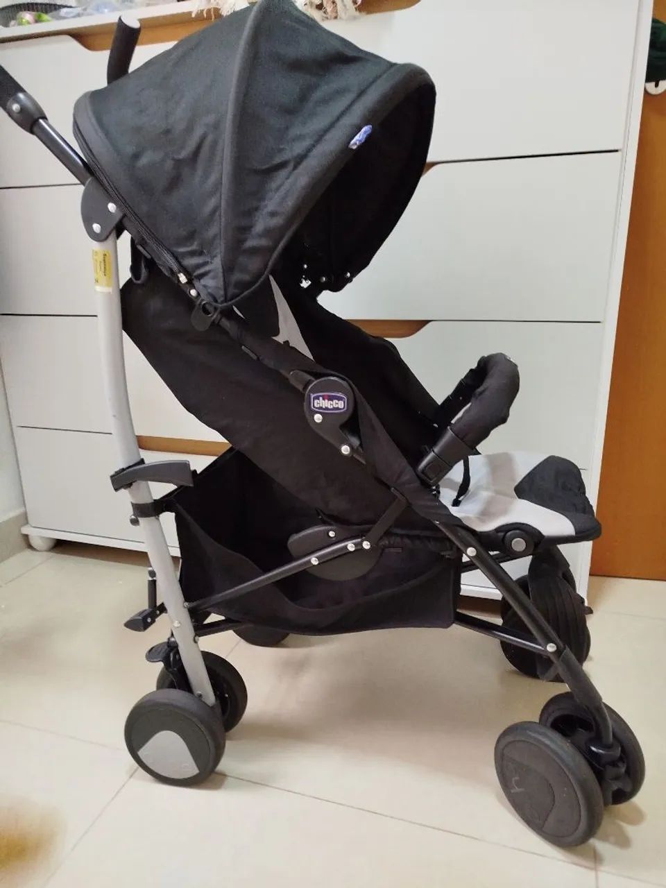 Carrinho de Bebê Chicco - Conforto e Praticidade