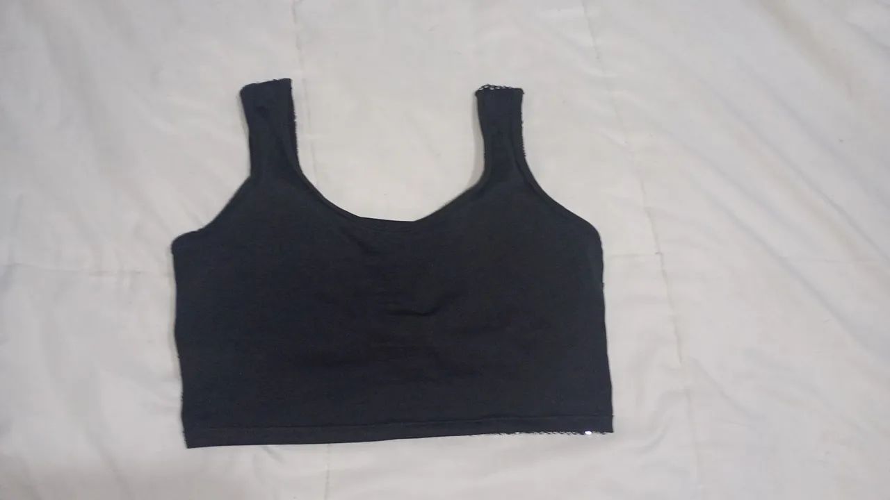 Vendo croped de brilho - Foto 2
