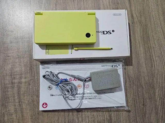 Nintendo DSi Lime Green Completo com Caixa