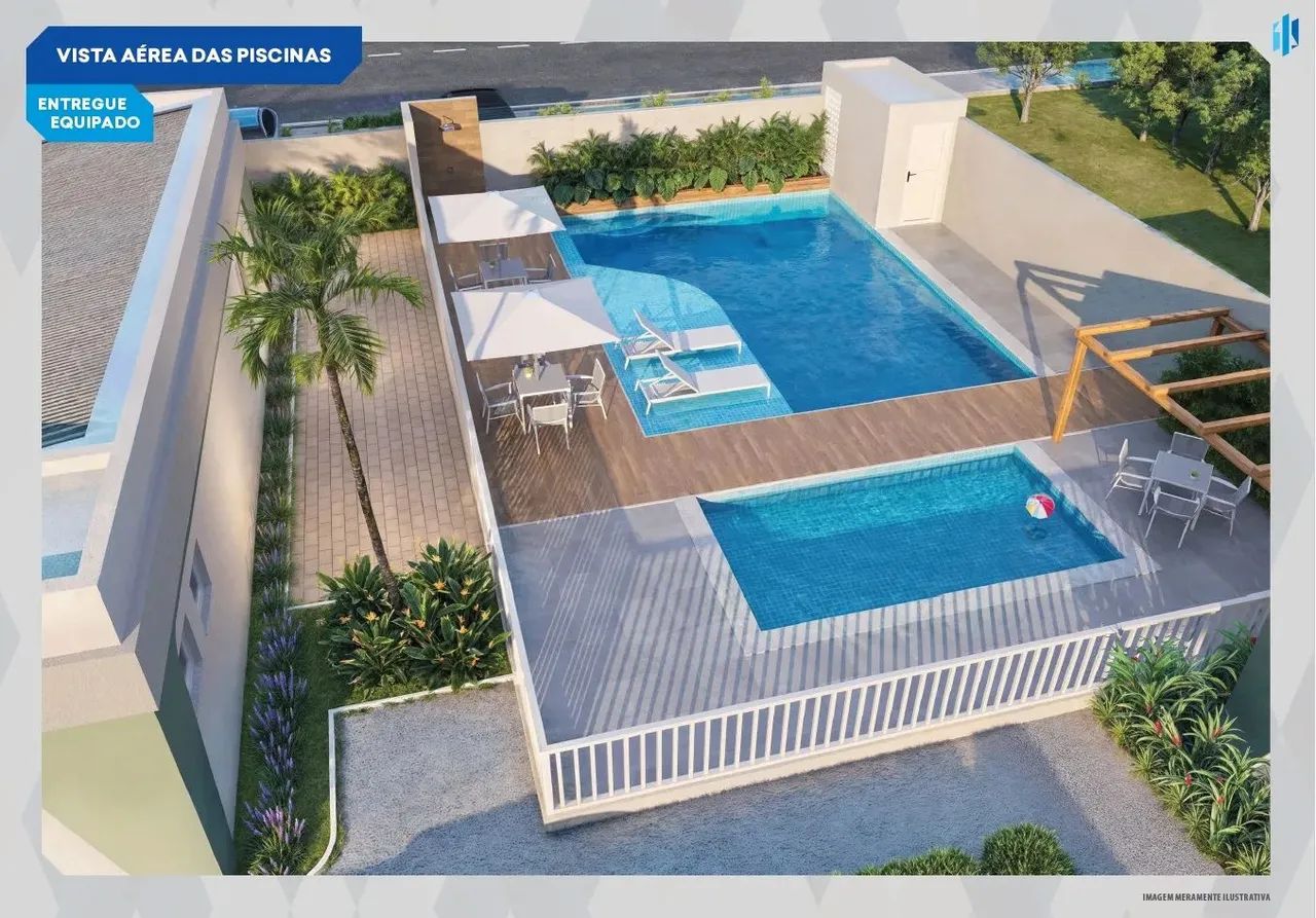 Alta Vista Mais Viver: Apartamentos de 2 Quartos com Lazer Completo na Alameda do Sol - Foto 4