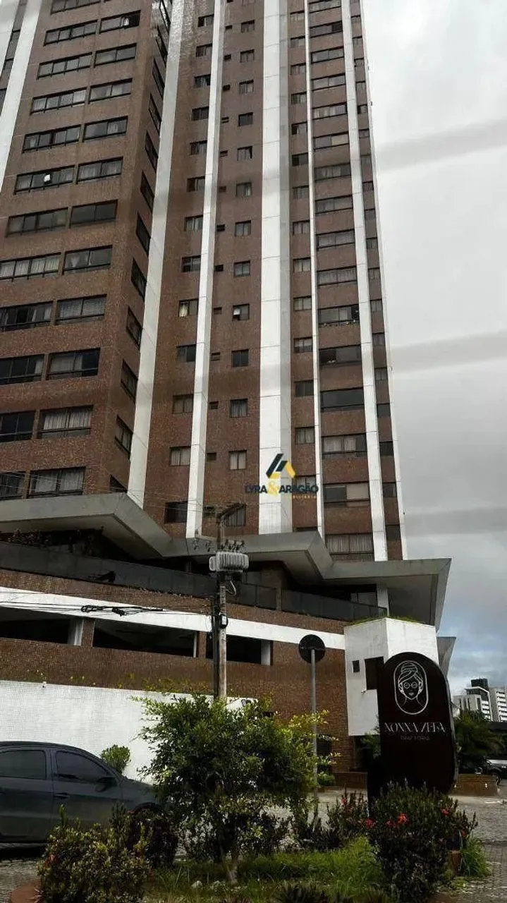 Apartamento com 3 dormitórios para alugar, 134 m² por R$ 4.000,00/mês - Catolé - Campina G
