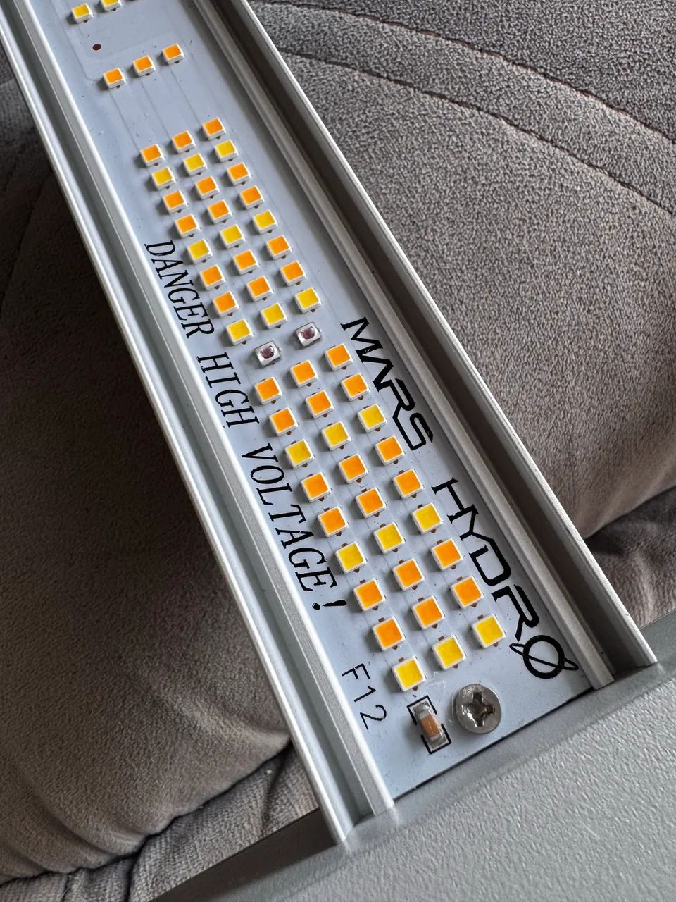 Quantum Board MarsHydro FC-4800 - Praticamente Novo (480W Samsung LM-301H) - Foto 4