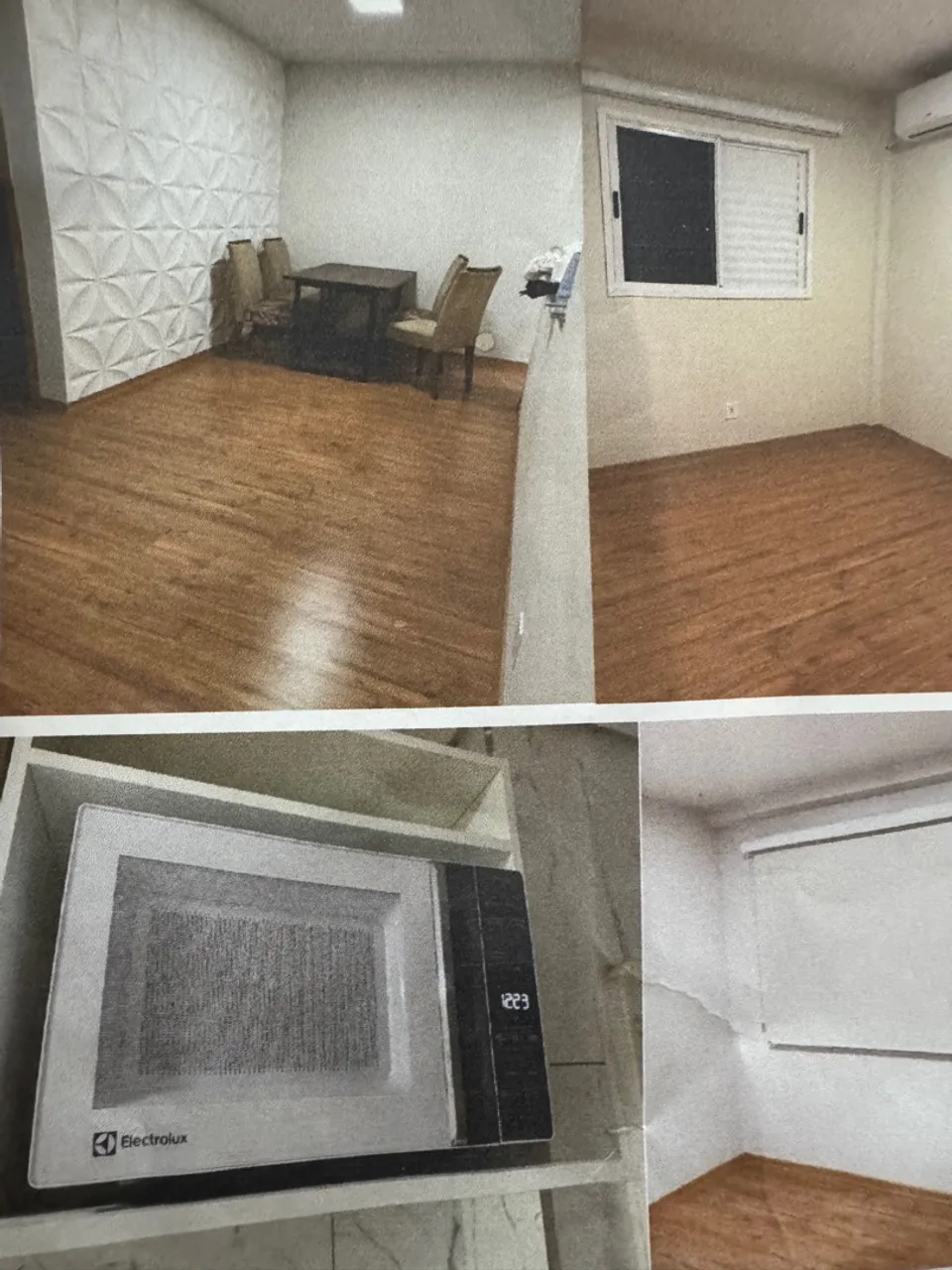 Lindo apartamento mobiliado e com ar condicionado na Avenida.Canadá em Cambé