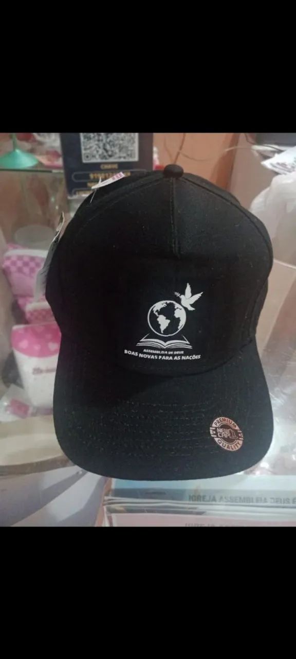 Boné brim personalizado  - Foto 2