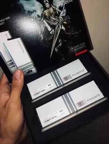 Memória RAM Asgard DDR4 16GB (2x8GB)