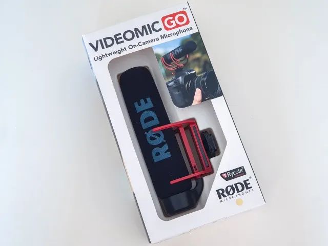 Microfone Rode Videomic Go