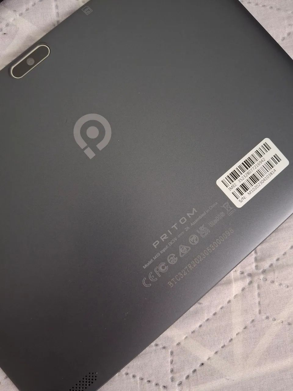 Tablet Pritom M10 seminovo 10.1 polegadas - Foto 2