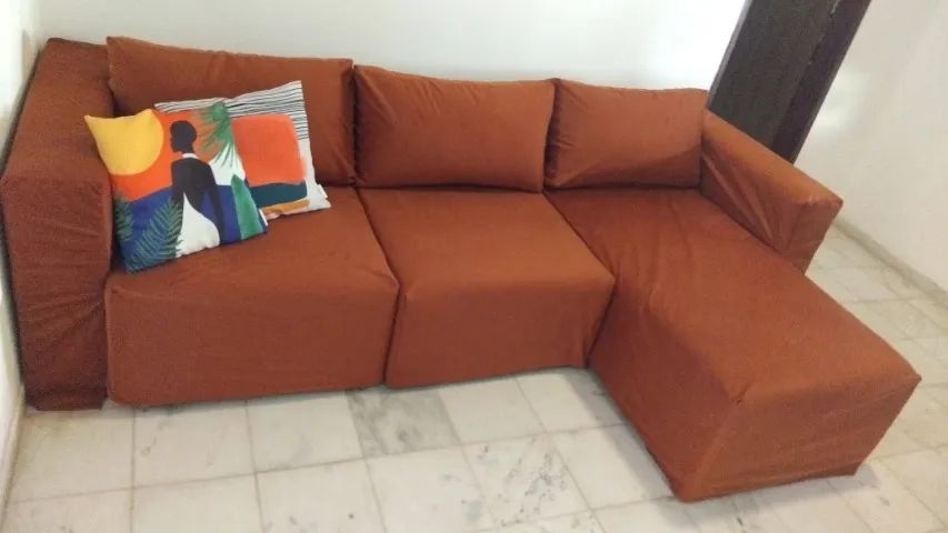 Capa de sofá retrátil sob medida, e todos os modelos e tamanhos.Orçamento sem compromisso. - Foto 5