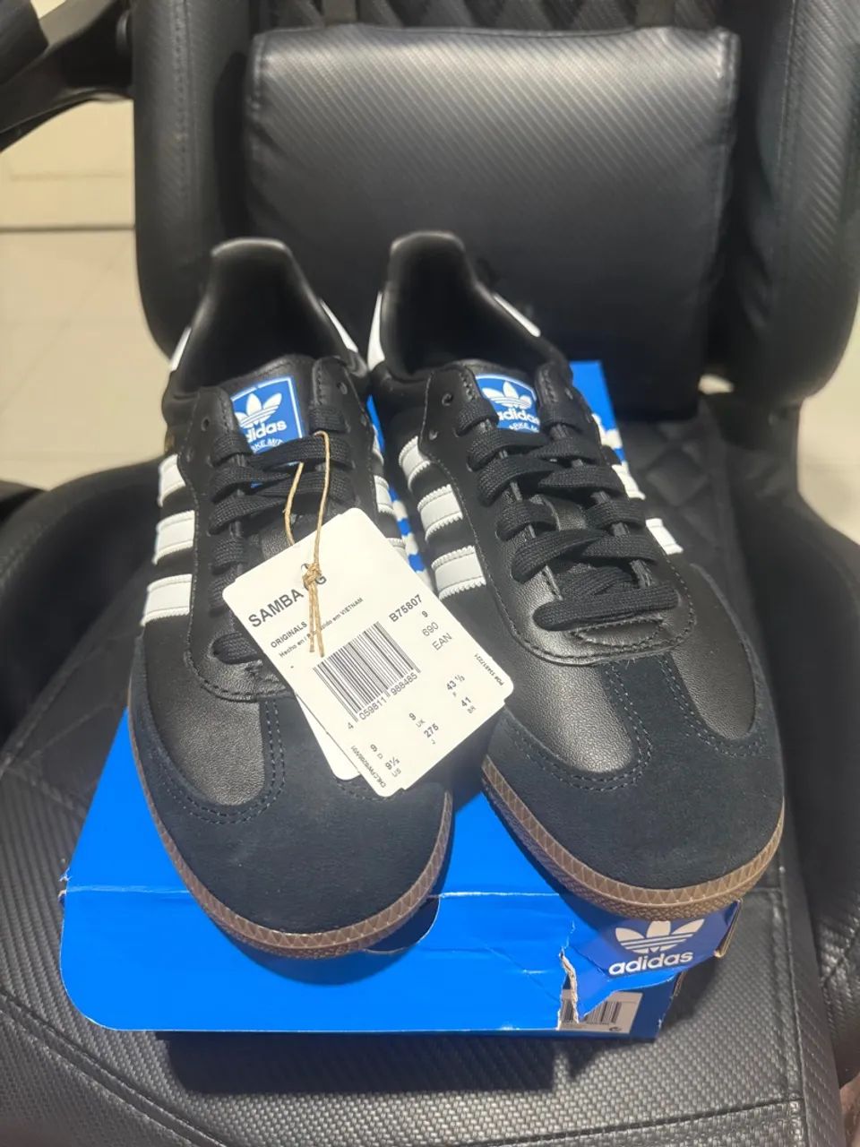 Adidas Samba OG - Tamanho 41 - Foto 2