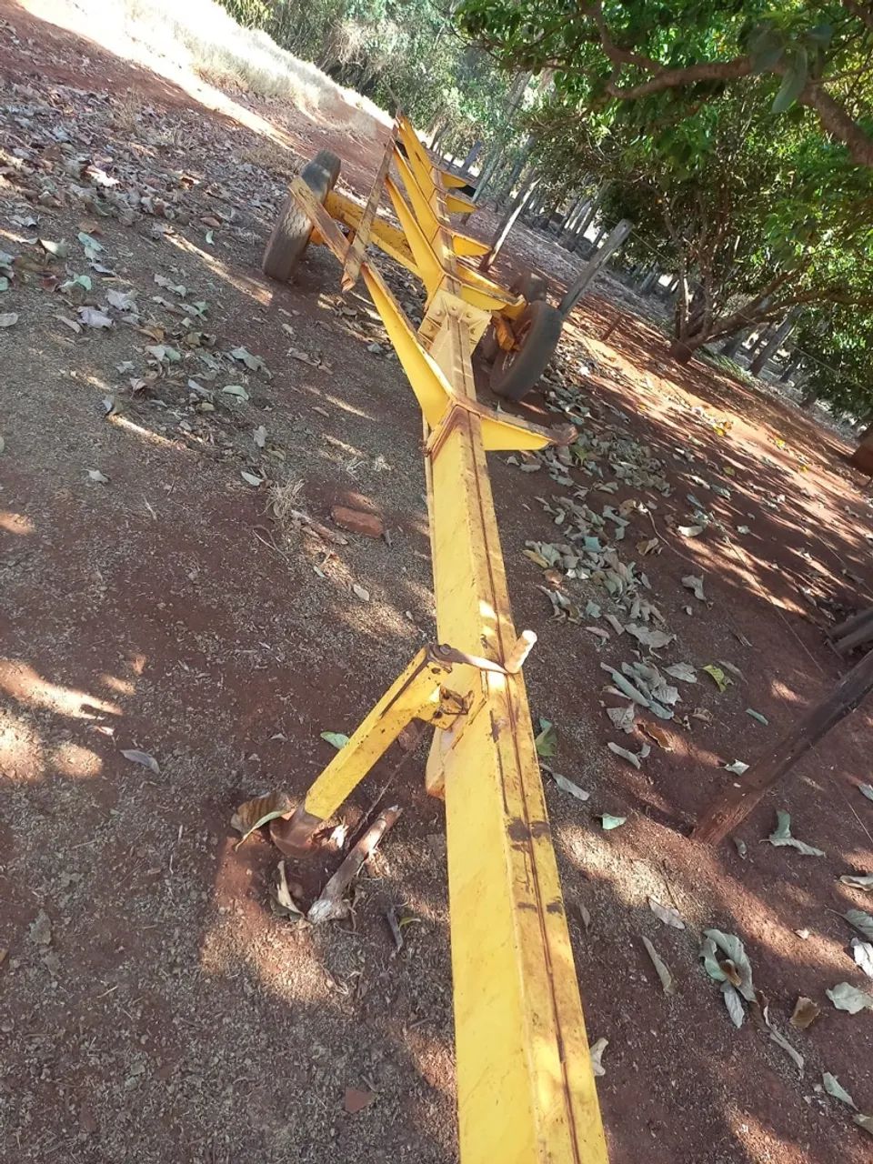 Carretinha de transporte para plataforma 23 pés  - Foto 2