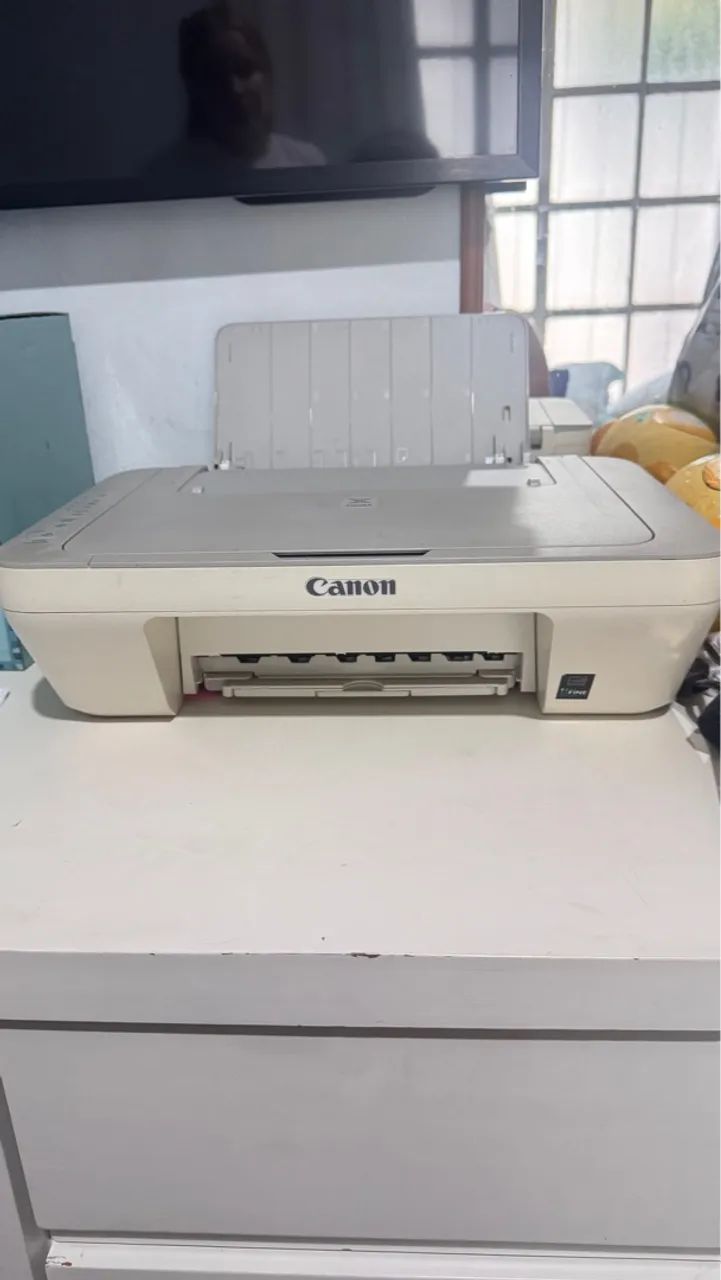 Impressora Canon PIXMA - Multifuncional - Foto 3