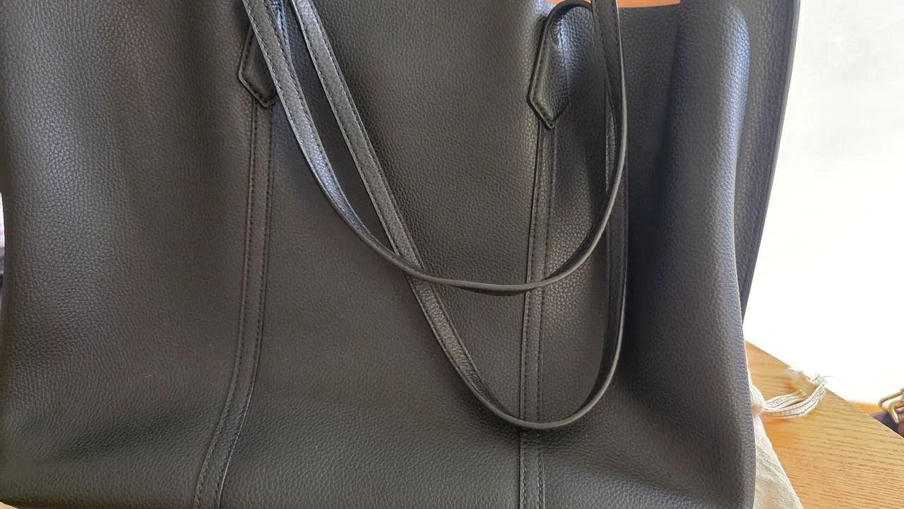 Bolsa tote perry com três compartimentos - Foto 3