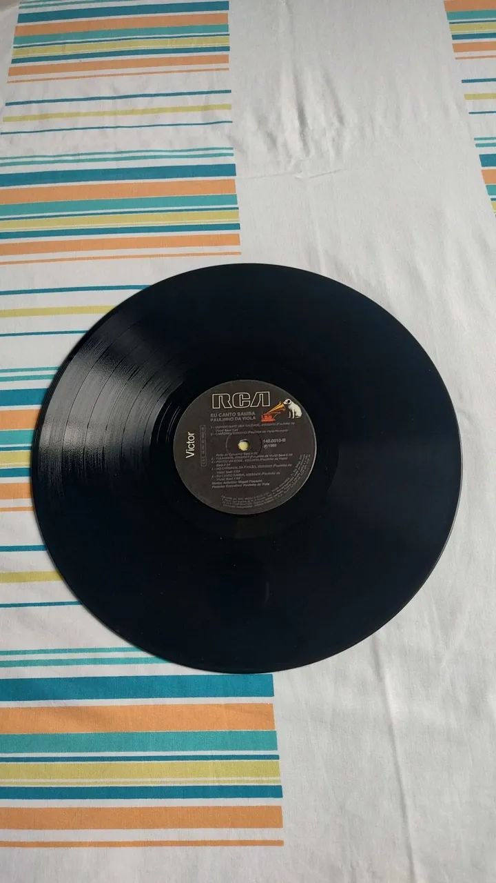 Vinil de Paulinho da Viola " Eu canto samba" - Foto 4