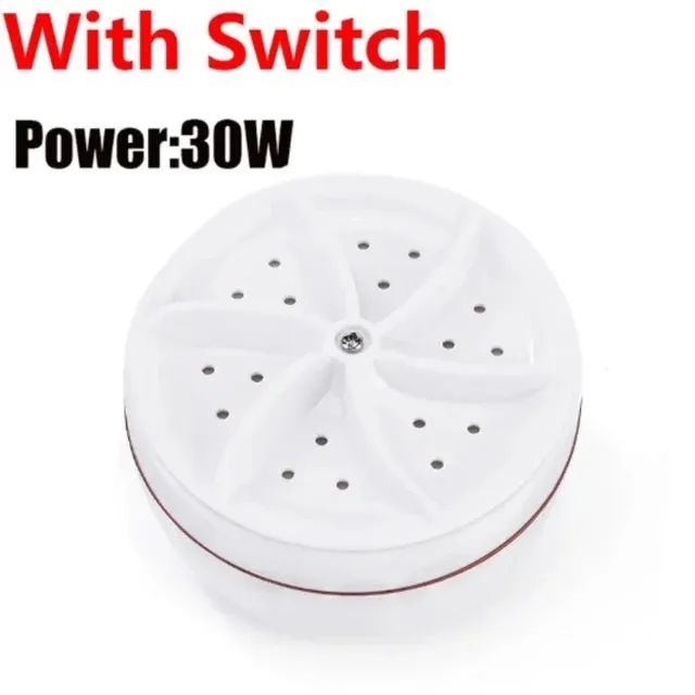 Mini Máquina de lavar 30w - Foto 3