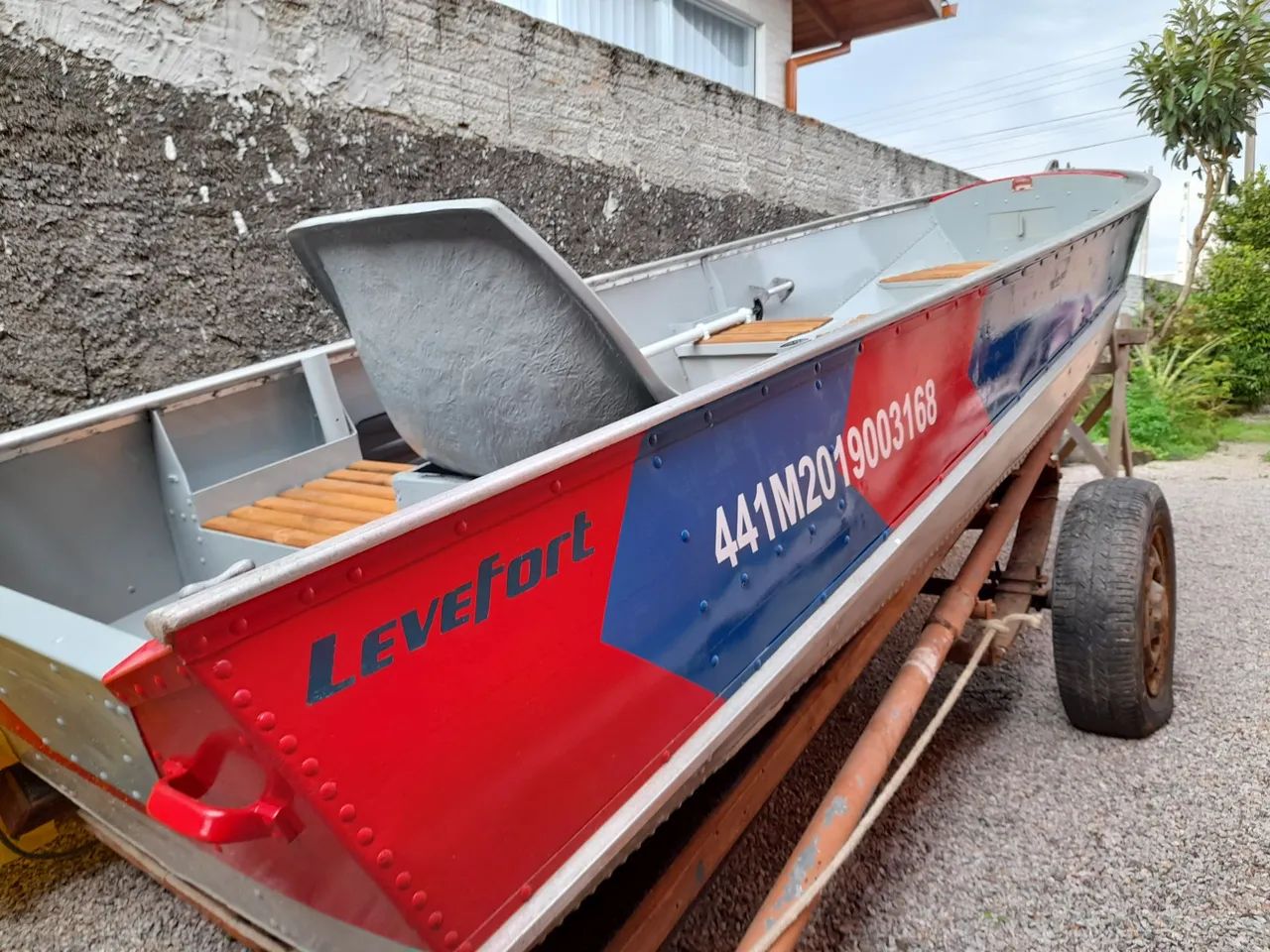 Barco Levefort  - 441M2019003168