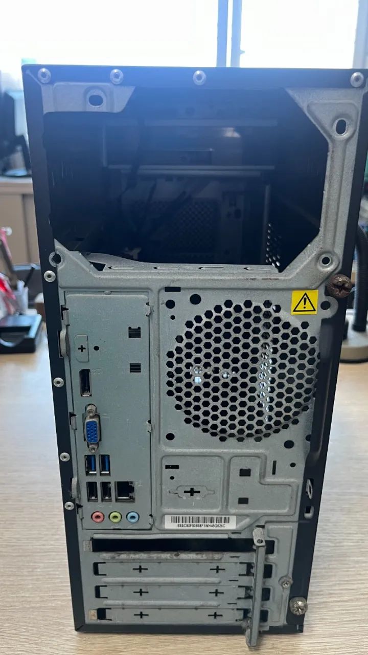 Gabinete Lenovo + placa mae com defeito+ coooer - Foto 5
