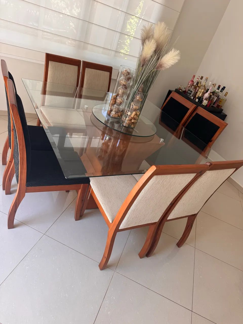 Sala de jantar com 8 cadeiras  - Foto 3
