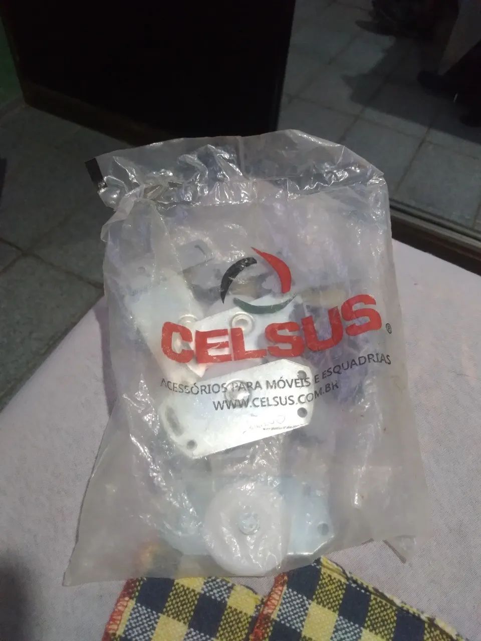 Kit de Corrediças para guarda roupa Celsu's - Foto 4